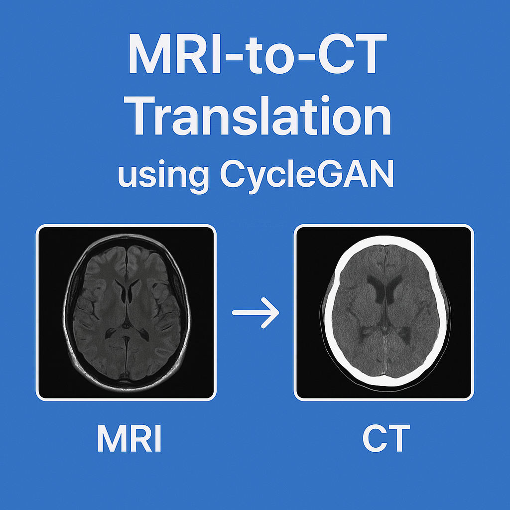 MRI to CT